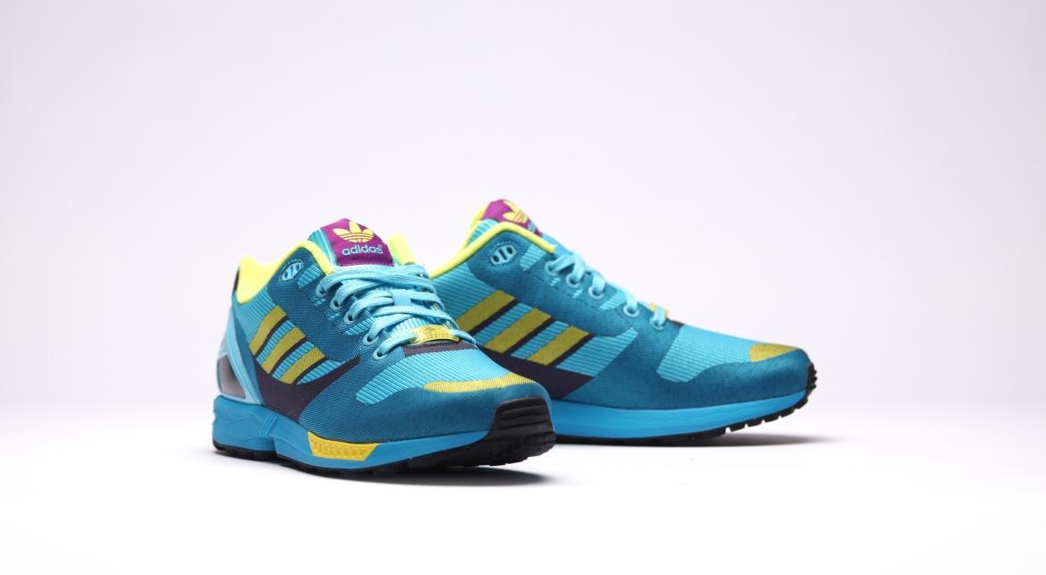 Adidas zx flux 2.0 2025 enfant cyan